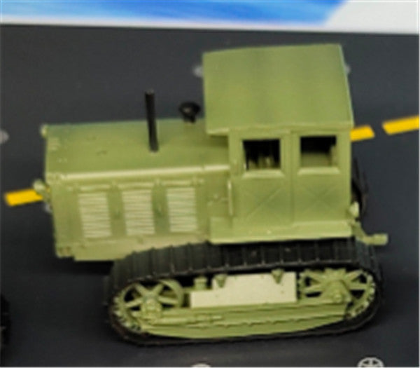 EASY MODEL Russian S-65 Tractor j Army green 1/72 FINISHED MODEL TANK