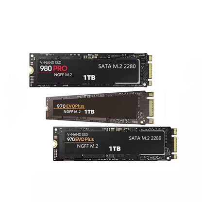 M. 2NGFF 990PRO Solid State Drive 4TB SATA3 High Speed SSD 1TB 970EVOplus