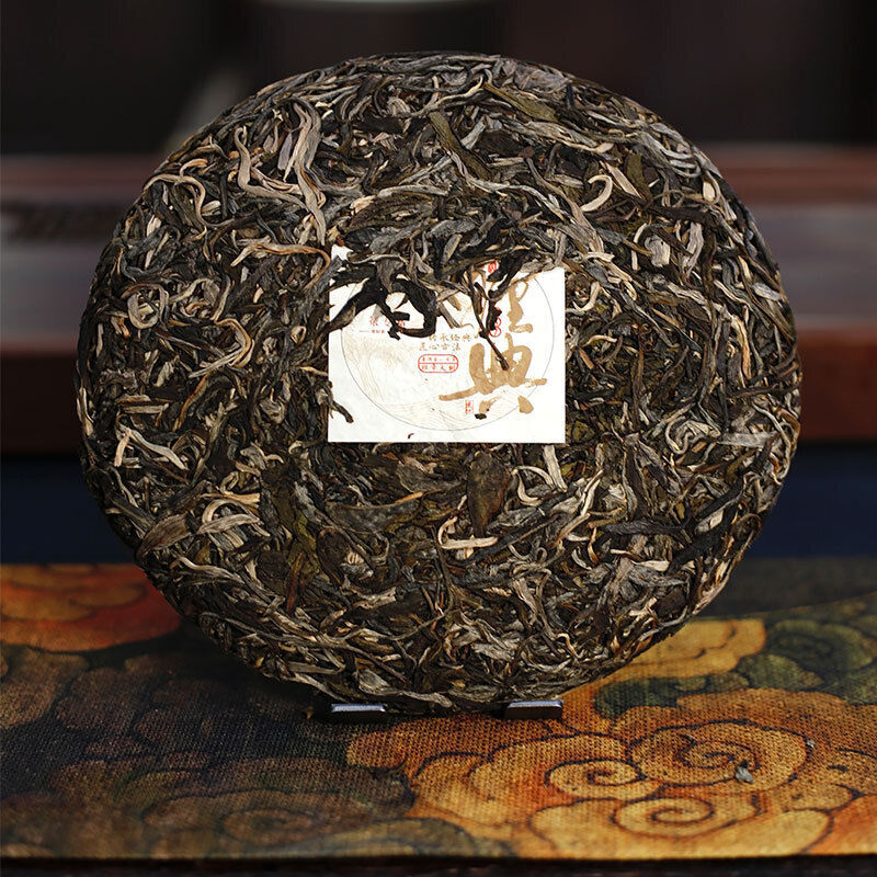 357g Yunnan Pu'er Tea Menghai LaoBanzhang Pure Material Classic Banzhang Raw Tea
