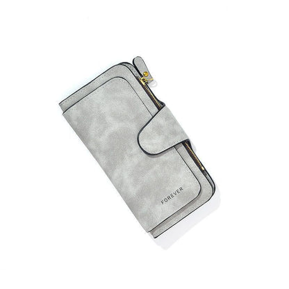 Wallets Fashion Wristlet Handbags Long Money Bag Zipper Coin Purse Cards Clutch