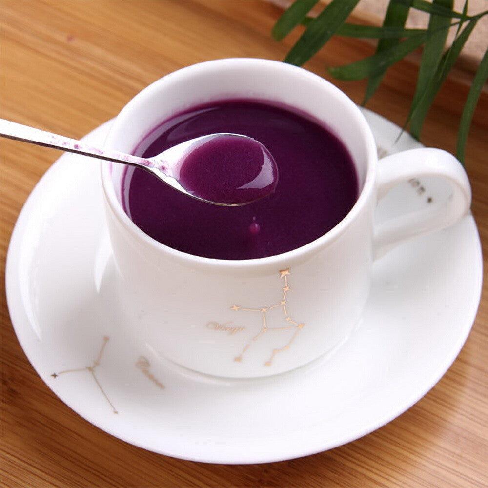 HelloYoung Organic Purple Sweet Potato Powder 100g High Antioxidant Healthy Food
