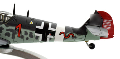 1:72 Corgi Messerschmitt Bf 109G Luftwaffe Fighter Diecast Military Plane Model