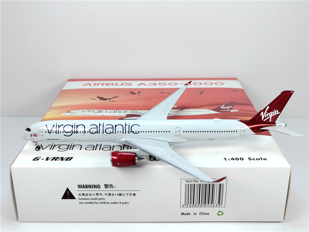 1:400 Phoenix virgin allantic AIRBUS A350-1000 Airplane Diecast Aircraft Model