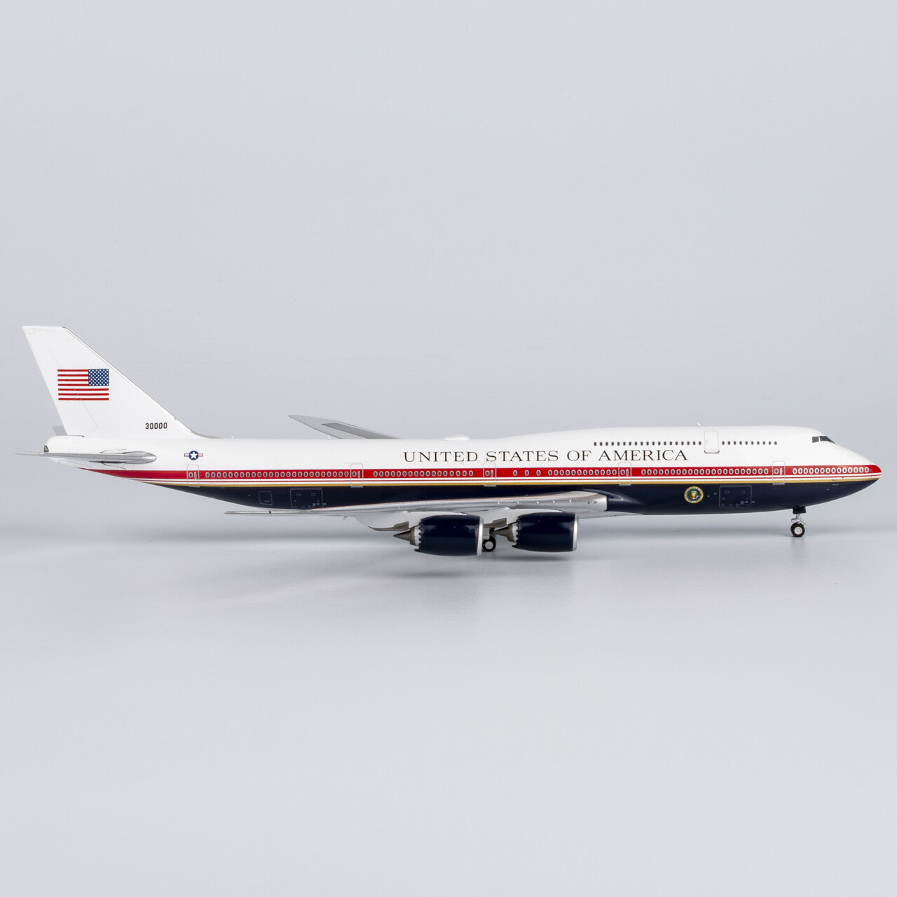 1:400 NGmodels USAF Boeing 747-8 VC-25B Passenger Airplane Diecast Plane Model