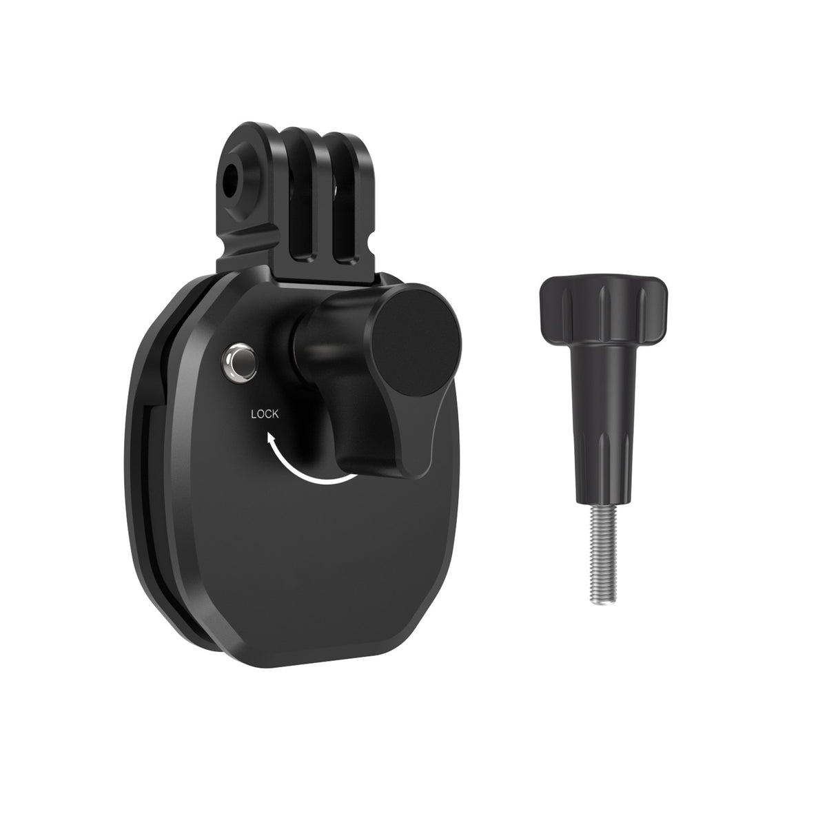 CNC Aluminum Motorcycle Windshield Mount Bracket Accessories For Gopro Camera