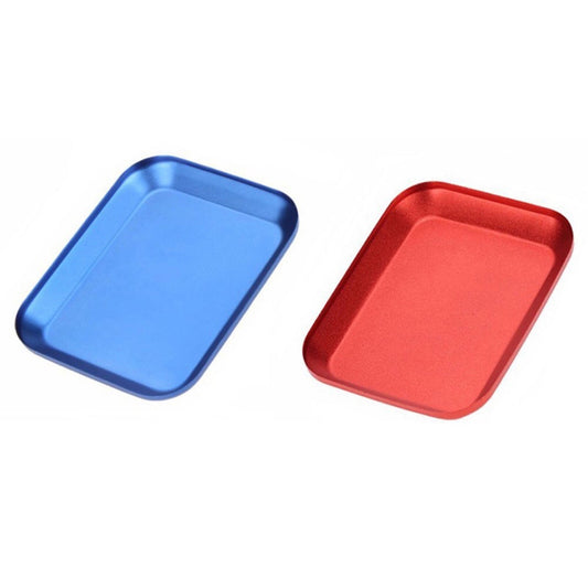 Aluminium Screw the Tray With Magnetic Pad for RC Model Cell Phone Repair Kit