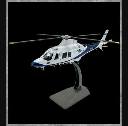 1:32 29CM Police AW109 Helicopter Aircraft Plane Airplane Diecast Model