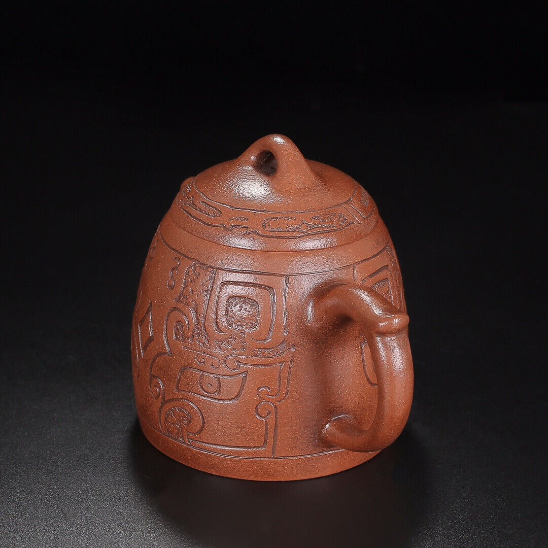 Chinese Yixing Zisha Clay Handmade Exquisite Teapot （秦权 底款：周桂珍）