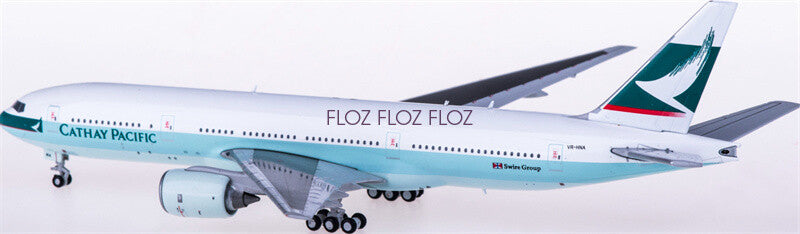JC Wings Cathay Pacific for Boeing B777-200 VR-HNA 50th 1:400 Aircraft Model