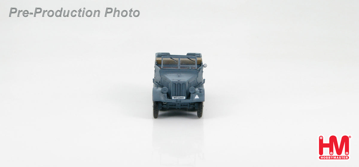 HOBBY MASTER Sd. Kfz 11 German 3-ton Half-Track Unit Unknown 1/72 DIECAST MODEL