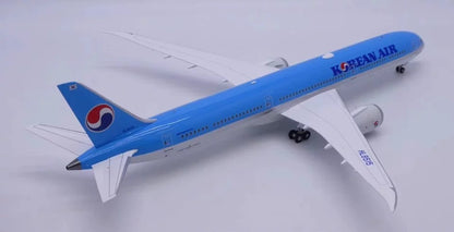 1:200 JC Wings Korean Air Boeing 787-10 Flap Down Airplane Diecast Plane Model