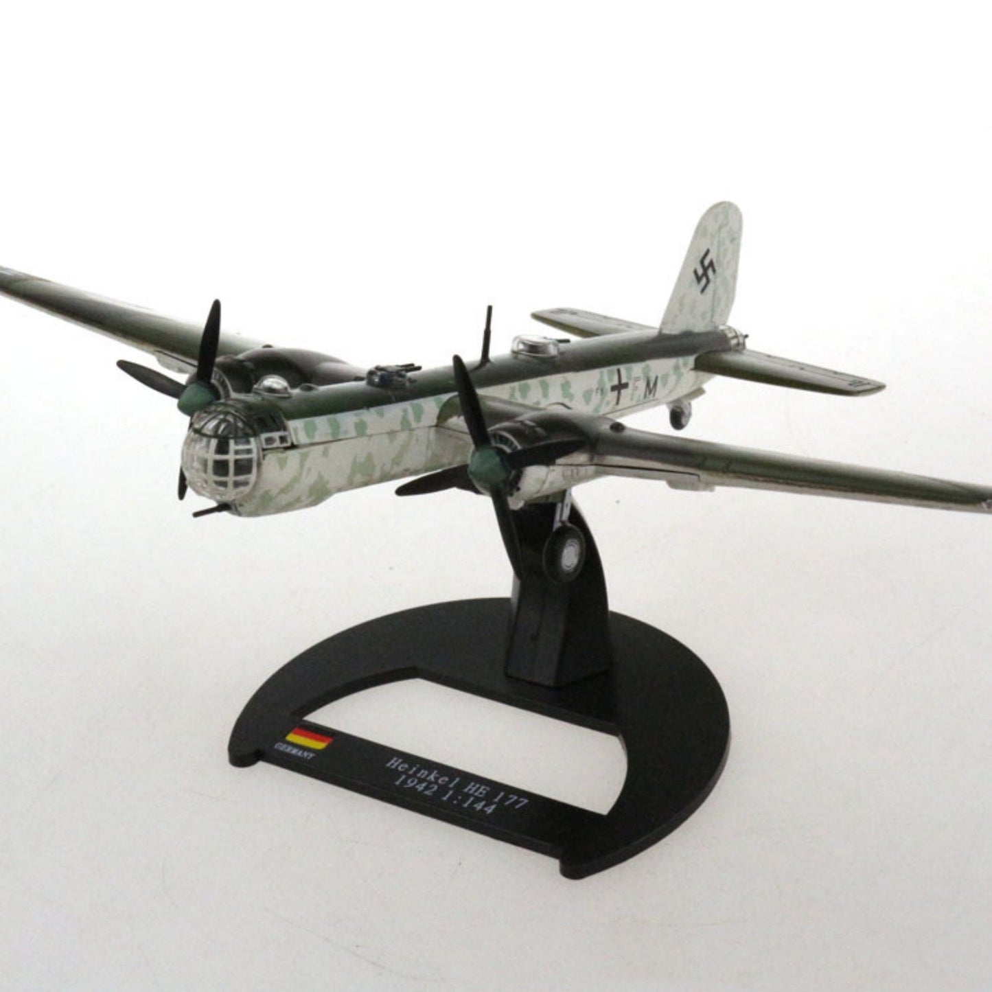 1/144 WWII Germany Heinkel He 177 Attack Plane Alloy Model Gifts For Christmas