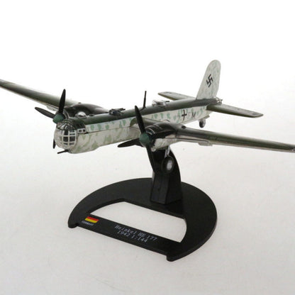 1/144 WWII Germany Heinkel He 177 Attack Plane Alloy Model Gifts For Christmas