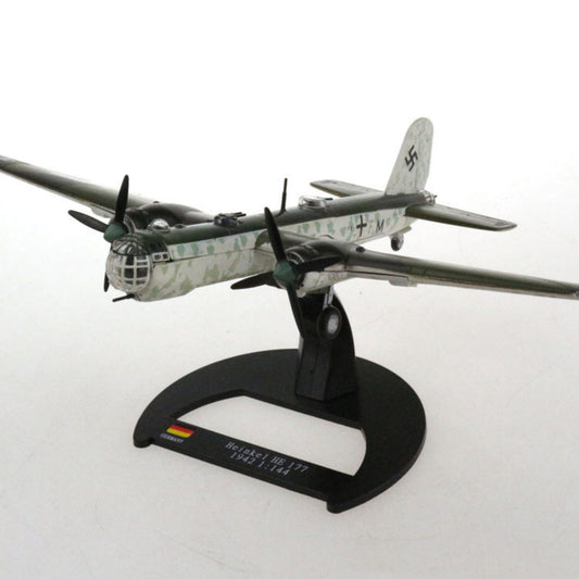1/144 WWII Germany Heinkel He 177 Attack Plane Alloy Model Gifts For Christmas
