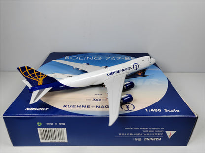 1:400 Phoenix ATLAS AIR BOEING B747-8F Airplane Diecast Aircraft Plane Model
