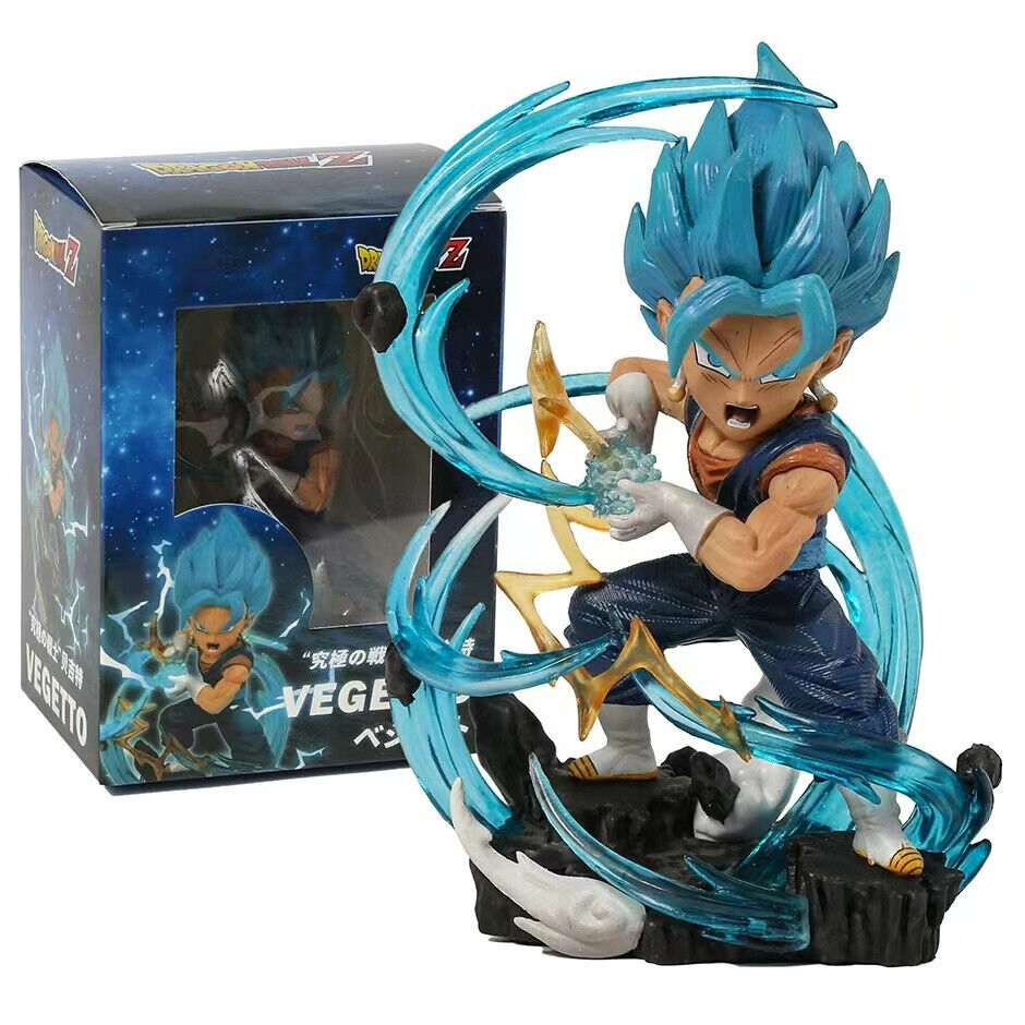 Anime Dragon Ball Z Vegeta PVC Action Figure Collection Figurine Model Toys Gift