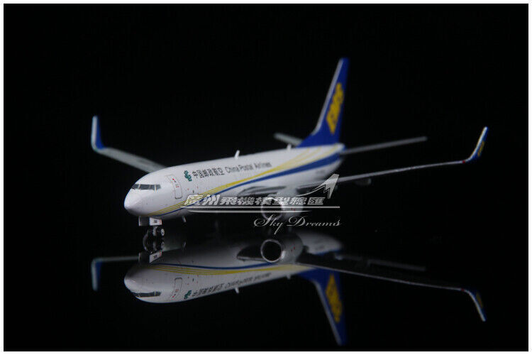 1:400 JC Wings EMS China Postal Airlines BOEING 737-800 Airplane Diecast Model