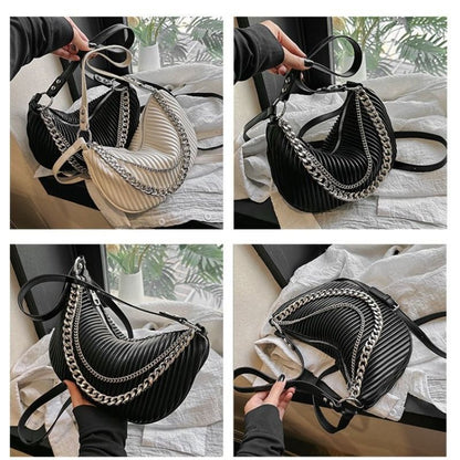 Magnificent Bag Fashion Crossbody Bag Large Light Luxury Synthetic Shoulder Bag
