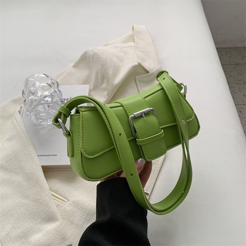 Leather Crossbody Bags For Women Shoulder Bag Lady Handbags and Purses