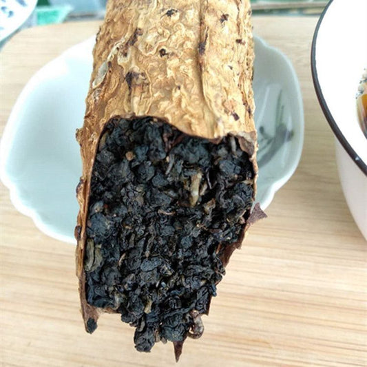 China KU GUA CHA Bitter Melon Tea Tie Guan Yin Oolong Tea In Bitter Gourd
