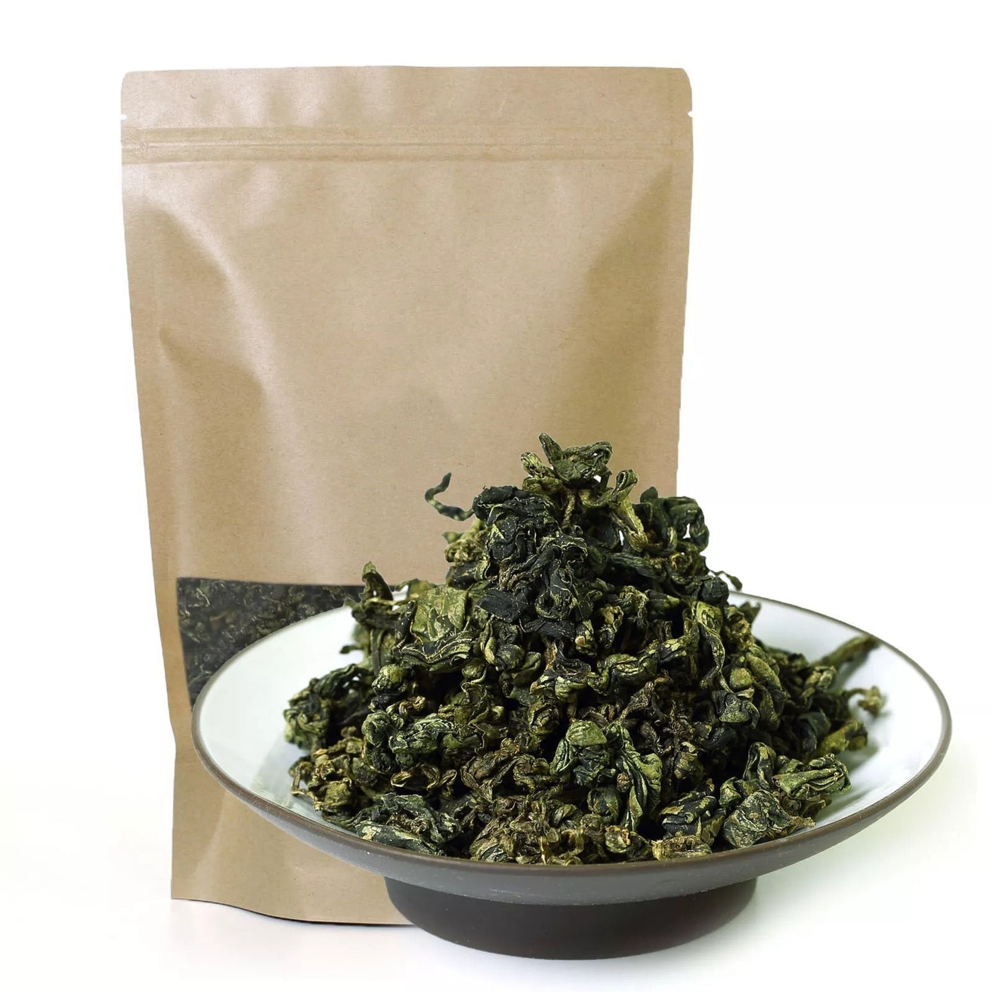 250g Premium Jiaogulan Gynostemma Pentaphyllum Tea Herbal Flower Green Loose