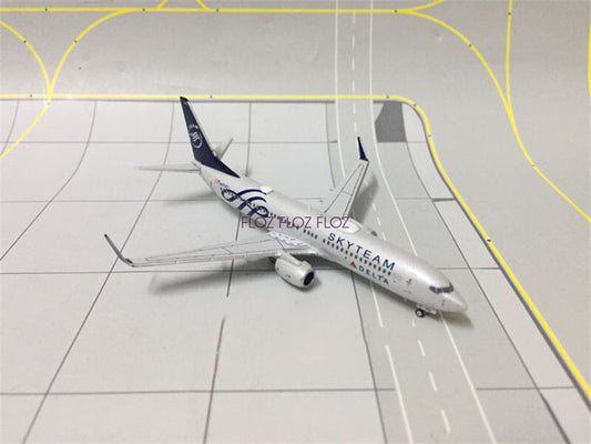 NG Models for Delta Skyteam for Boeing B737-800 N3758Y 1:400 Aircraft Model