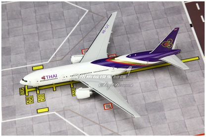 1:400 Phoenix THAI BOEING 777-200ER Passenger Airplane Diecast Aircraft Model