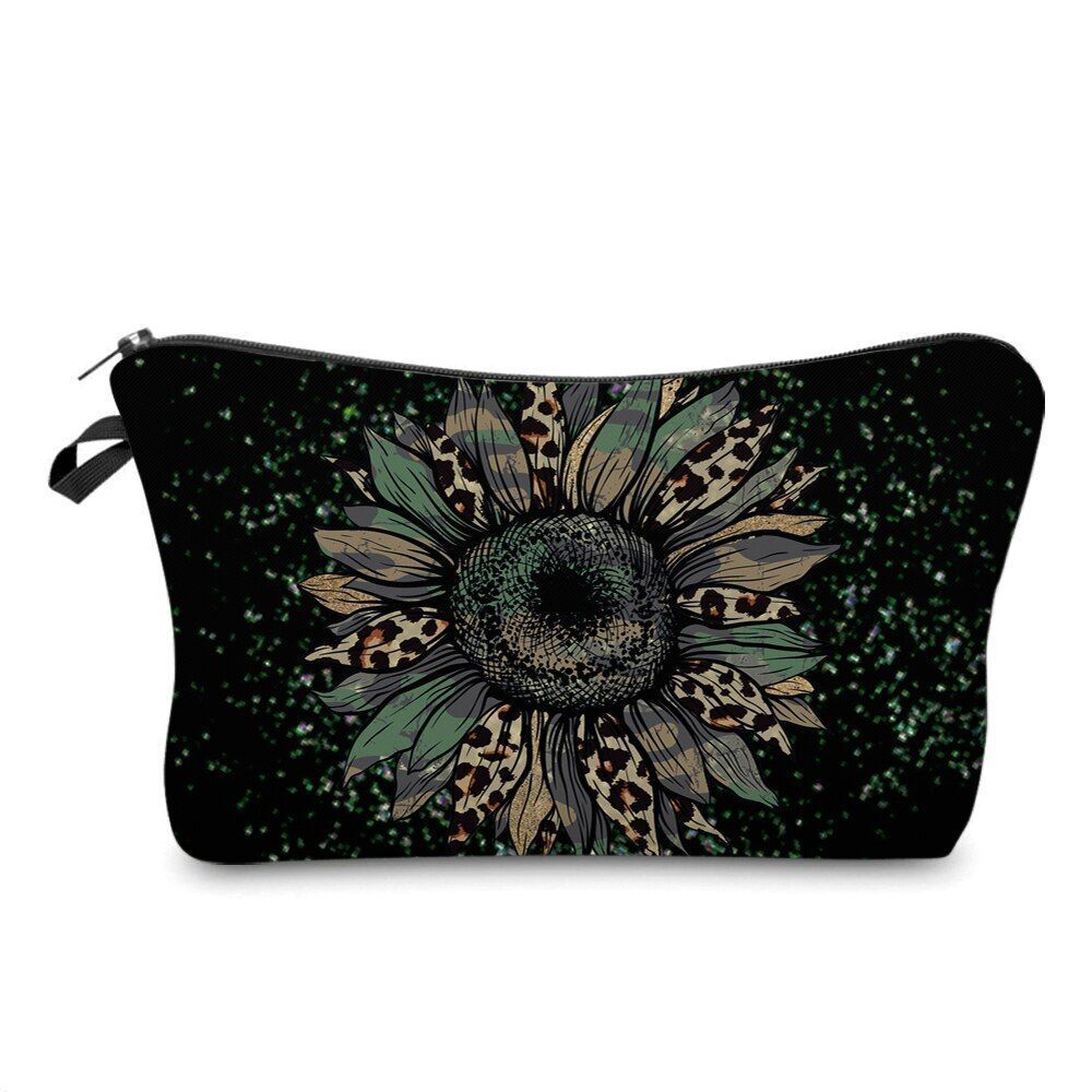Cosmetic Bag Waterproof Printing Swanky Turtle Toilet Bag Custom Style Traveling