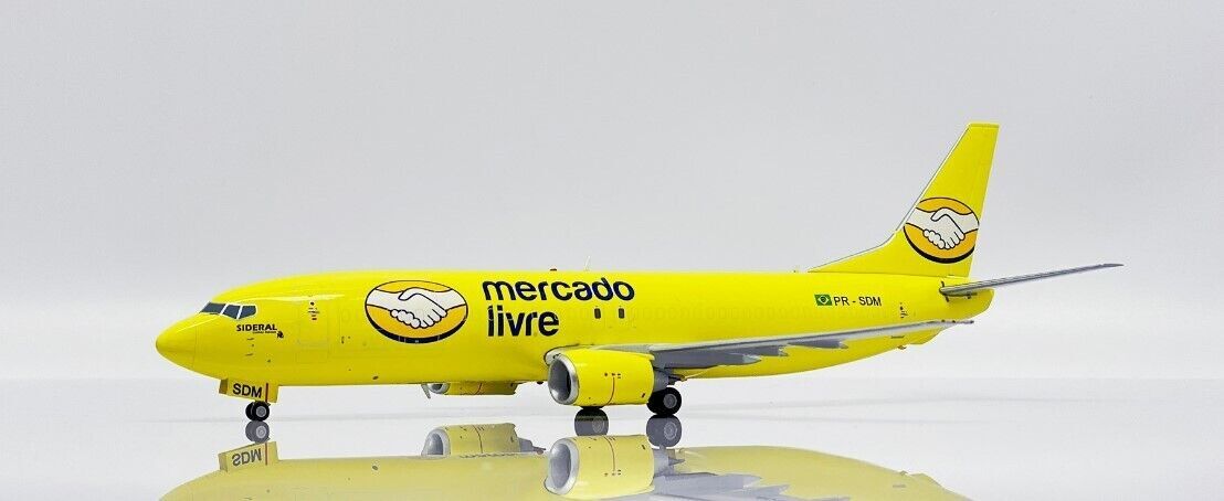 1:200 JC Wings Mercado Livre BOEING 737-400 Passenger Airplane Diecast Model
