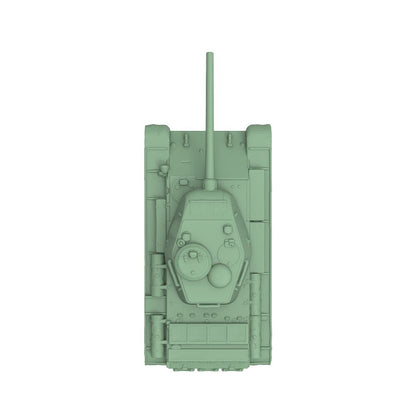SSMODEL SS200882 1/200 Military Model Kit Soviet T-44 Medium Tank