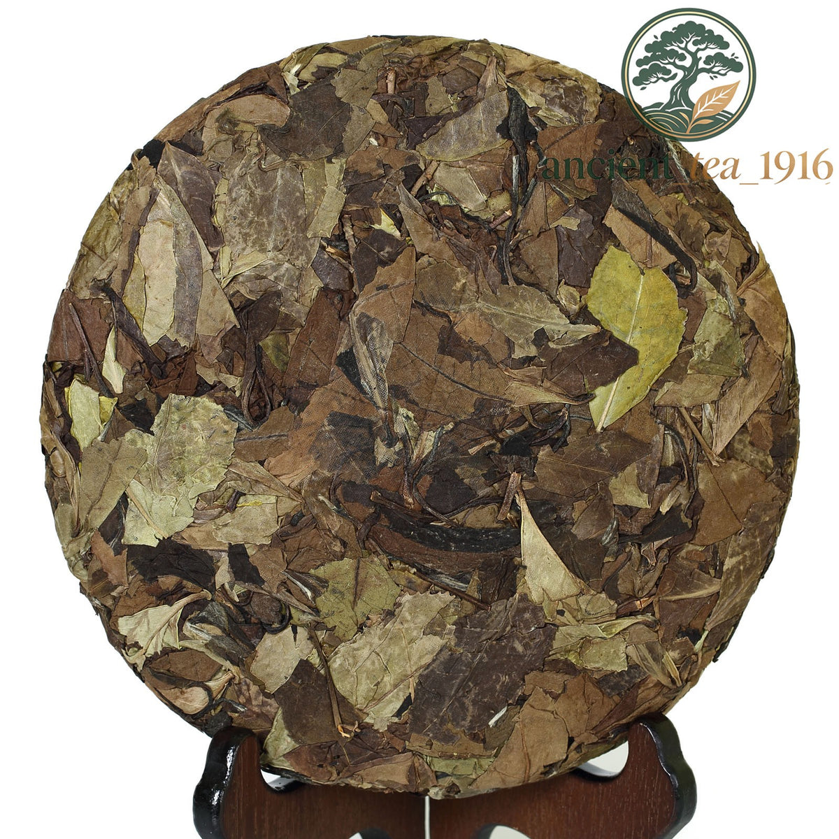 2015 Year 300g Fuding Shou Mei Leaf Slice Aged Cake White Tea