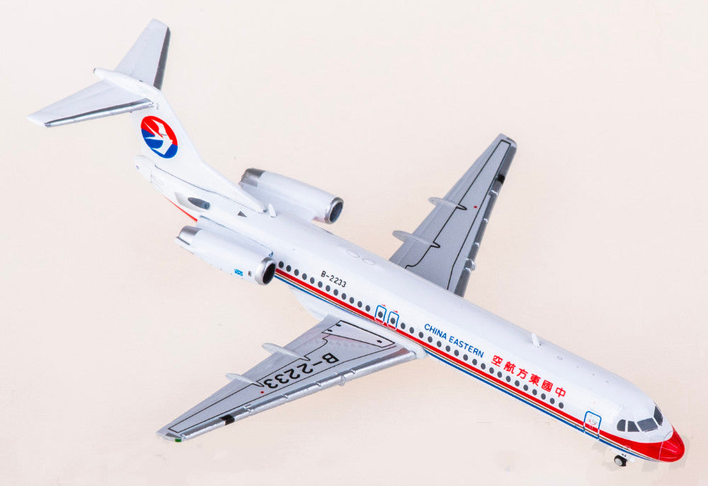 1:400 Undefined Collectibles China Eastern Fokker 100 Airplane Diecast Model
