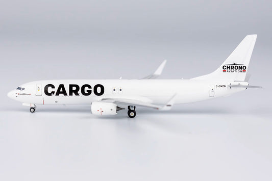 1:400 NG Model Chrono Aviation Cargo BOEING 737-800BCF Aircraft Diecast Model