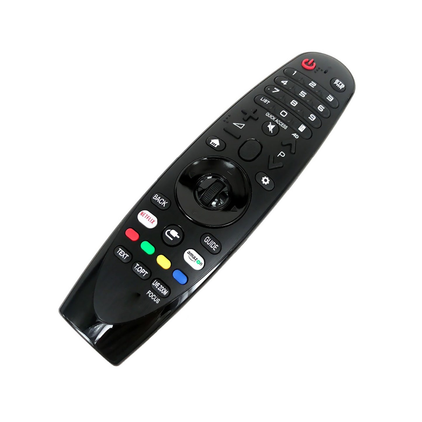 Portable Universal Replacement For LG AN-MR18BA Remote Control Number Key Pad