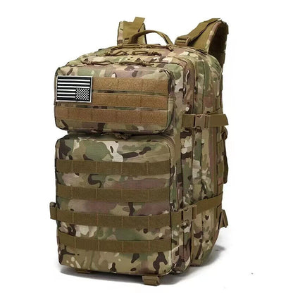 Man Tactical Backpack 50L Military Backpack Bags Outdoor Cycling Hiking Travel