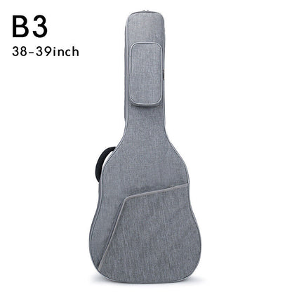 Thickened Guitar Gig Bag Double Shoulder Straps Padded Soft Case Backpack NEW