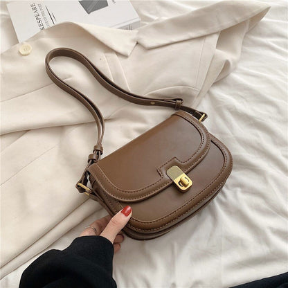 Crossbody Bags For Women Lock Shoulder Purse Ladies Handbags