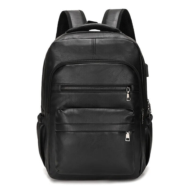 USB Charging Backpack Men Bagpack Laptop Backpacks Schoolbag Teenagers Boys