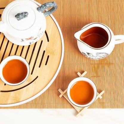 Yunnan 2008 Lincang Iceland Pu'er Tea Cake - Seven Tea Cake Ripe Tea