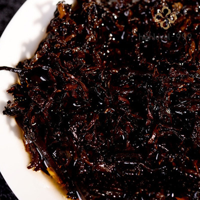 357g Ripe Puer Tea Cake 2013 Aged Imperial Court Menghai Yunnan Old Tree Tea