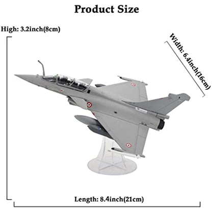 1:72 Rafale Metal Fighter Attack Plane Model French air Force Airplane Mode