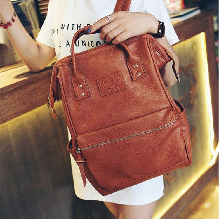 Backpack Schoolbags Unisex Campus Girls Boys Women Shoulder Bag Laptop Rucksack