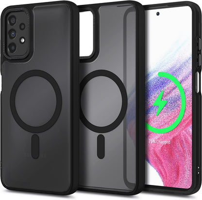Magnetic for Samsung Galaxy A53-5G Phone Case, Black | Compatible with Magsafe |