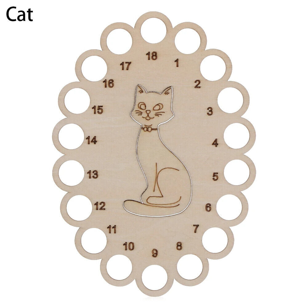Embroidery Floss Organizers Wood Cross Stitch Needle Thread Storage Holder Tools