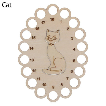 Embroidery Floss Organizers Wood Cross Stitch Needle Thread Storage Holder Tools