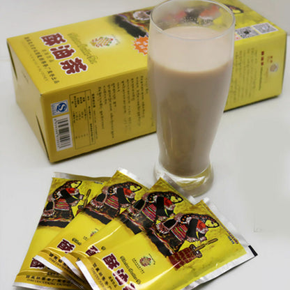 China Instant Tibetan Butter Tea Sweet/savory Yak Tea 300g Su You Cha Po Cha