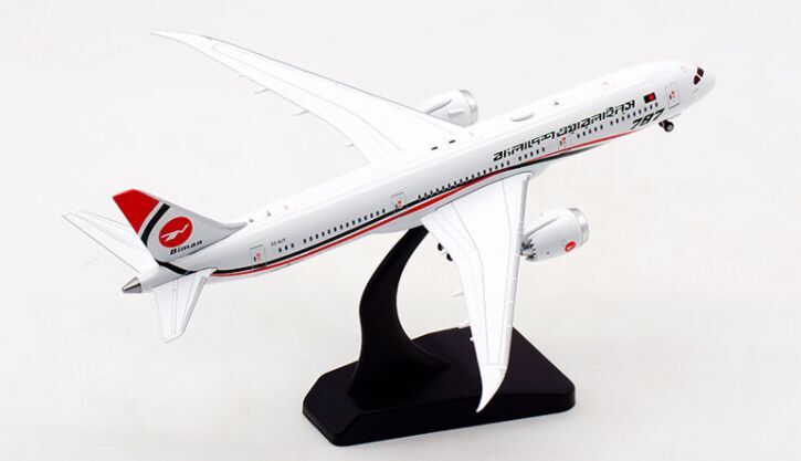 JC Wings Biman BANGLADESH AIRLINES 787-9 S2-AJY 1/400 diecast model aircraft