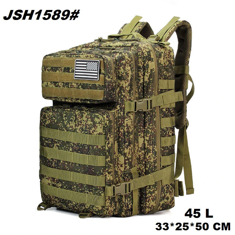 Backpack Outdoor Tactical Sports Camping Hiking Trekking Fishing Hunting Bag