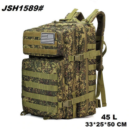 Backpack Outdoor Tactical Sports Camping Hiking Trekking Fishing Hunting Bag