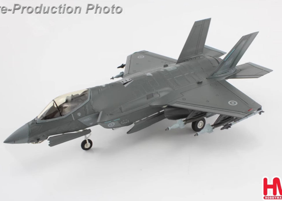 1:72 HM F-35A Finnish Air Force (future scheme) JF-531, Fighter Diecast Model